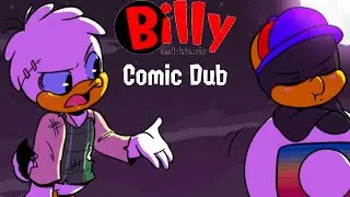 [Loud Sound Warning] Billy and Friends Comic Dub: Halloween Costumes