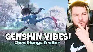 ERSTER OPERATOR TRAILER! Chen Qianyu: The Swordbearer &ndash; Arknights Endfield Reaction