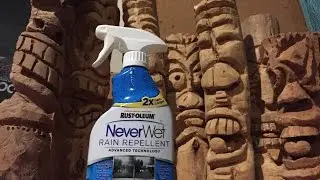 Neverwet для стекла &mdash; первый тест/обзор средства от дождя
