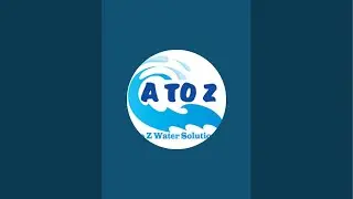 A To Z Water Solution is live!!