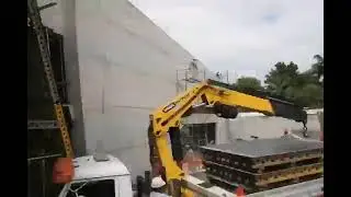 Time-lapse de constru&ccedil;&atilde;o - Loja FERRARI - SP