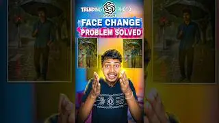 ChatGPT Photo Editor Face Change Problem..🙄😭.. Watch End..🤩🔥 #chatgpt #trending #photo