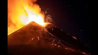 Eruzione Etna del 29/30 Aprile 2025