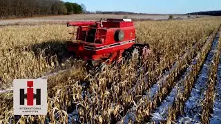 Combining Corn and Installing the BreAro Transfer Pump!