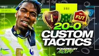 20-0 RANK 1 FORMATIONS & CUSTOM TACTICS! 🥇 - FIFA 22 Ultimate Team