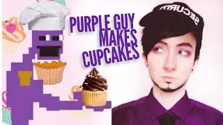Purple Guy Makes Cupcakes