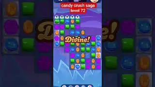candy crush saga level 72 terbaru #2025