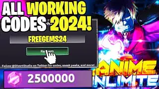 *NEW* ALL WORKING CODES FOR ANIME UNLIMITED IN MARCH 2024! ROBLOX AU:R CODES