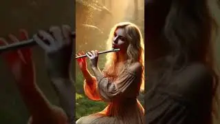 Dawn Chorus Flute & Birds #relaxingmusic #music #ambientmusic #soundscape #birdsounds #rainforest