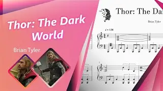 Thor: The Dark World - Brian Tyler | Piano Cover
