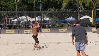 Mewhirter Burik V Miller Ferrari AVP Hawaii