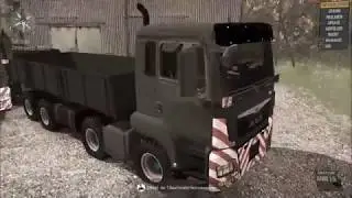 Mudrunner: UPGRADE TEST: MAN TGA