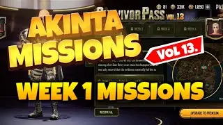 New State Mobile - Vol 13 - Week 1 mission locations