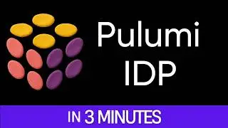 Pulumi IDP in 3 minutes