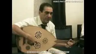 Cheikh Salim Fergani Le Malouf a L'état Brut (Répétition soirée a annaba)