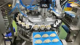 Soontrue automatic dumpling machine #dumpling maker #wonton machine #dimsum machine #自動餃子機#蝦餃