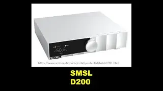 Ordered the SMSL D200 DA Converter