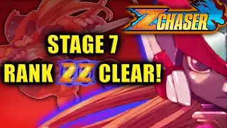 Z-Chaser | Hanging Gardens, Rank ZZ CLEAR! + World Record PS4 | Mega Man Zero/ZX Legacy Collection