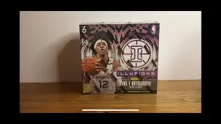 2019 20 Panini Illusions Basketball 1 Box Break! Zion Hunting!