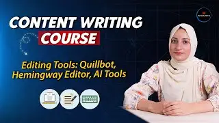 Editing Tools: Quillbot, Hemingway Editor, AI Tools