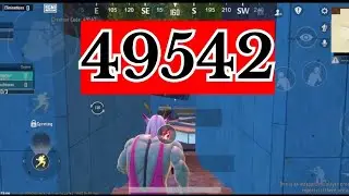 49542 | Fastest Parker Clear ⚡ BGMI WOW Map Pro Level Gameplay #bgmi