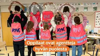Hyveagentit huolehtivat toisista oppilaista