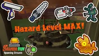 Splatoon 3 Salmon Run - Max Hazard 400 to 999 - 06.05.25 - No Commentary