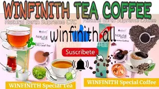 winfinith new tea coffee product updates