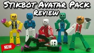 Stikbot Avatar Pack Series 1 UNBOXING | Review