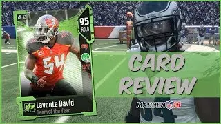 MUT 18 Card Review | TOTY Lavonte David Gameplay + Card Review