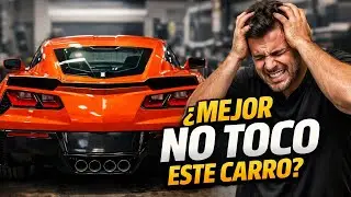 C&oacute;mo moldear el polarizado en un Chevy Corvette (esto casi nadie lo hace as&iacute;)