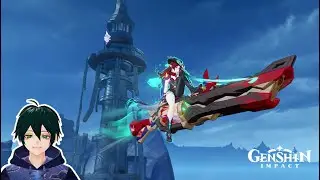 Genshin Impact: Flins lighthouse