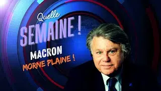 🔴 MACRON, morne plaine !