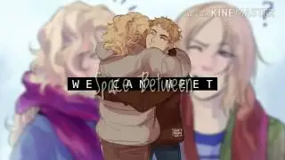 For LittleMixFairytale | Annabeth & Magnus Chase | Space Between