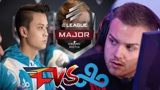 ELEAGUE MAJOR FINAL  - CLOUD9 vs FaZe Clan HIGHLIGHTS (CHRONOLOGICAL ORDER)