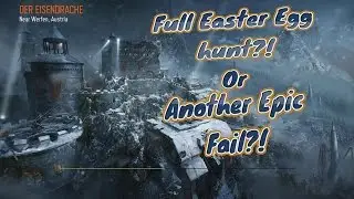 DER EISENDRACHE FULL EASTER?! OR FAIL?! ALL BOWS UPGRADED & GRAVITY SPIKES GAMEPLAY