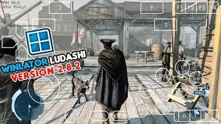 Assassin's Creed 3 Winlator Ludashi V2.8.2 Android Gameplay | Stable 30 FPS