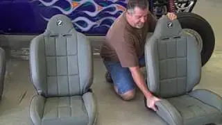Corbeau Baja RS Reclining Seats for Dune Buggys and Baja Bugs