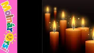 🔥 A gyertyaláng tánca - gyermekdal