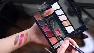 Full Face in One Palette: Pony Effect Galaxy Holographic Palette Review - Edward Avila
