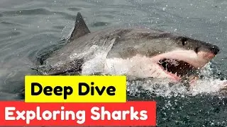 Deep Dive: Exploring Sharks with GeniusInfusion #sharksafety #educational #explorepage #viral