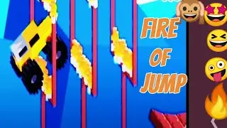 Fire rings of jump#hardlevel 169 #fancade #gameplay