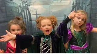 Hocus pocus! The witches are back 🧙‍♀️🧙‍♀️🧙‍♀️ Halloween dance