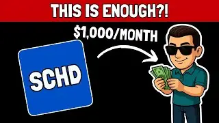 Вот сколько именно SCHD вам нужно, чтобы зарабатывать 1000 долларов в месяц.