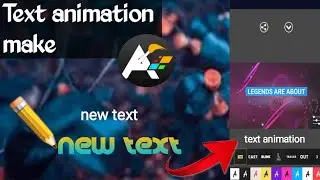 Legend - Intro Maker : Animated Text Maker for Android APK