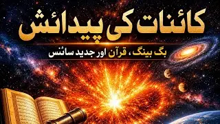 The Birth of the Universe ! The Big Bang ! Quran and Modern Science ! By Engr. Mohammad Ali Mirza 