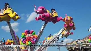 Flying Elephant State Fair  7-10-2022