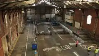 Mail, Maps and Motion at the Passenger Shed time lapse