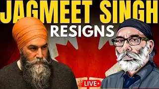 Canada Polls LIVE | Pro Khalistani Jagmeet Singh Loses Big! | Steps Down As NDP Chief