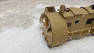 Top Railroad Snow Plow Train - Snow Giants
